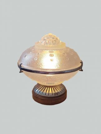 George Leleu, Paris | Opalescent Glass Art Deco Display-Light | France c.1925