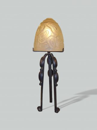 Unsigned | Art Deco "Mushroom" Table Lamp | France c.1925