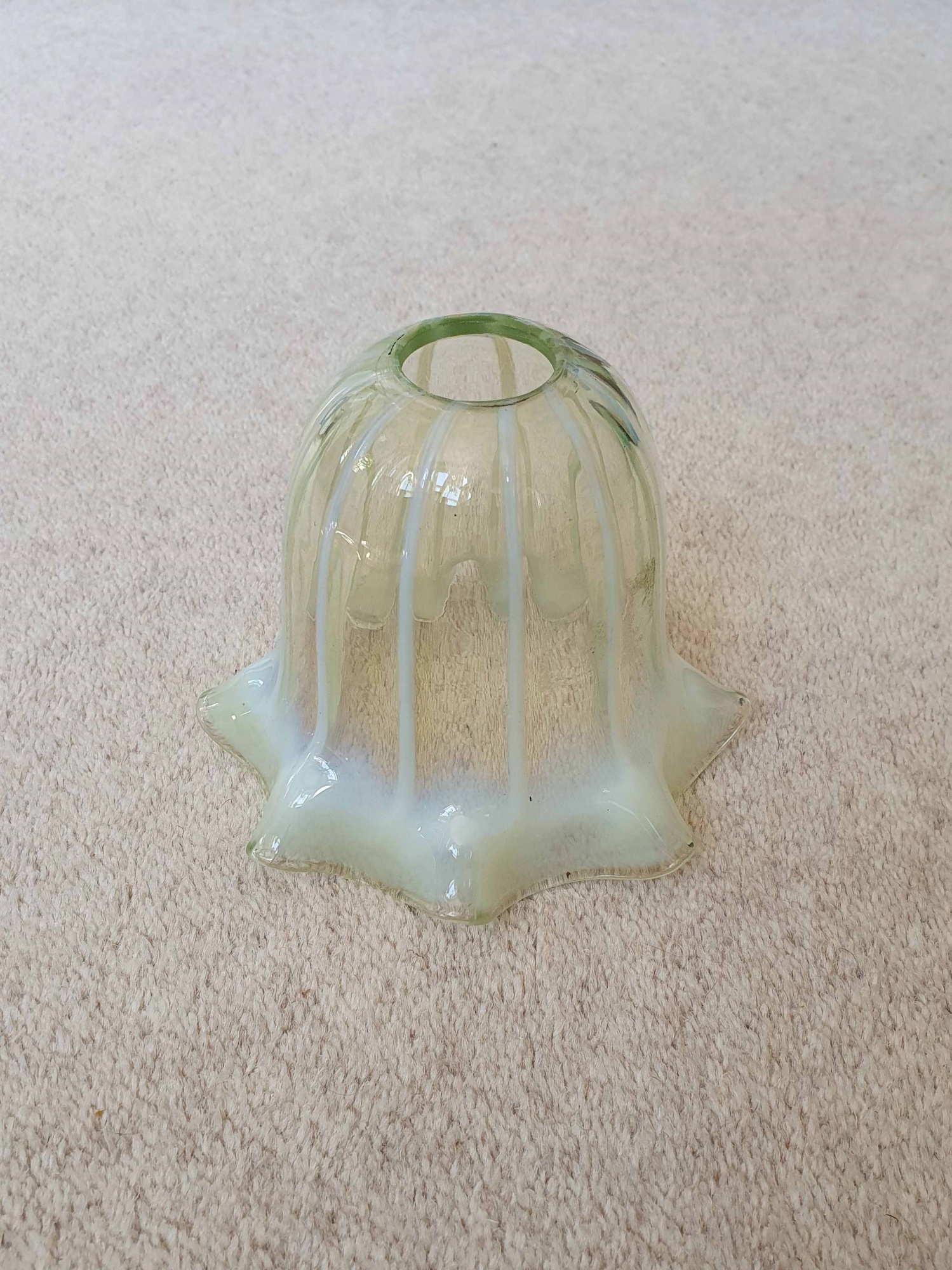 W.A.S Benson, London | Arts & Crafts Brass Table Lamp | England c.1905 | SOLD - Image 5