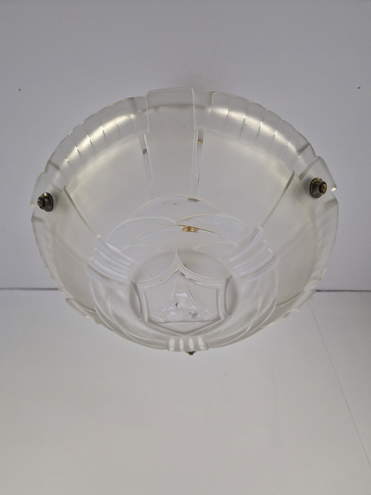 Ernst-Marius Sabino | Art Deco Plafonnier | France c.1925 | SOLD - Image 7