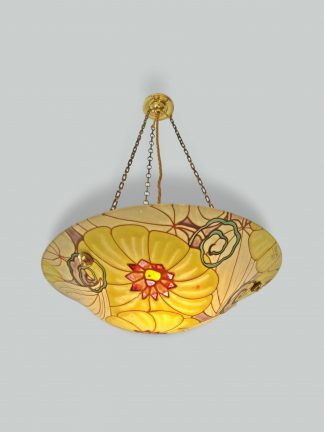 Maxonade Verrier D'Art, Paris | Art Deco Plafonnier | France c.1935