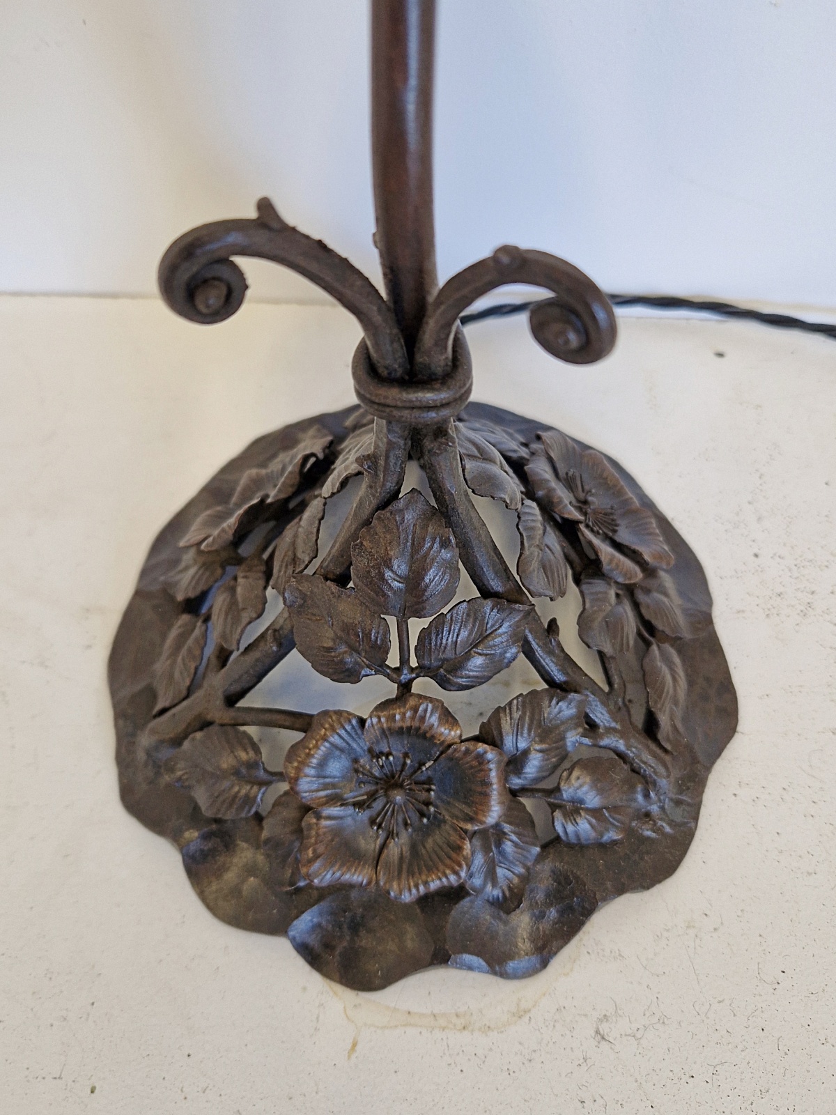 Louis Janin and Charles Schneider | Twin-Arm Desk Lamp | France c.1925 - Image 9