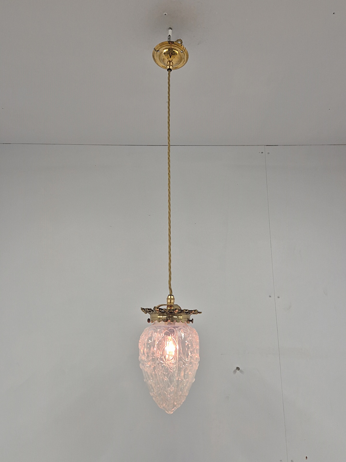 Unsigned | Collection of 4 Opalescent Glass Lanterns | Available to Buy Seperately - Image 2