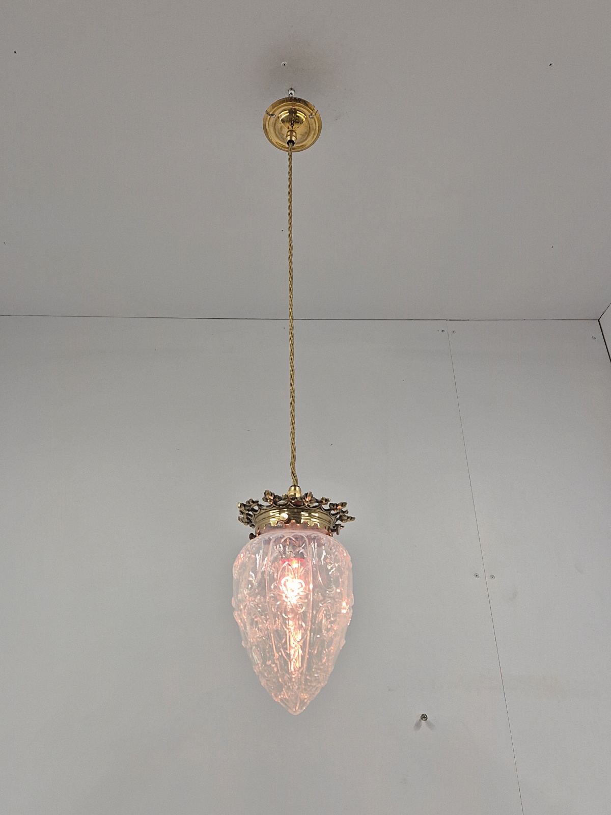 Unsigned | Collection of 4 Opalescent Glass Lanterns | Available to Buy Seperately - Image 4