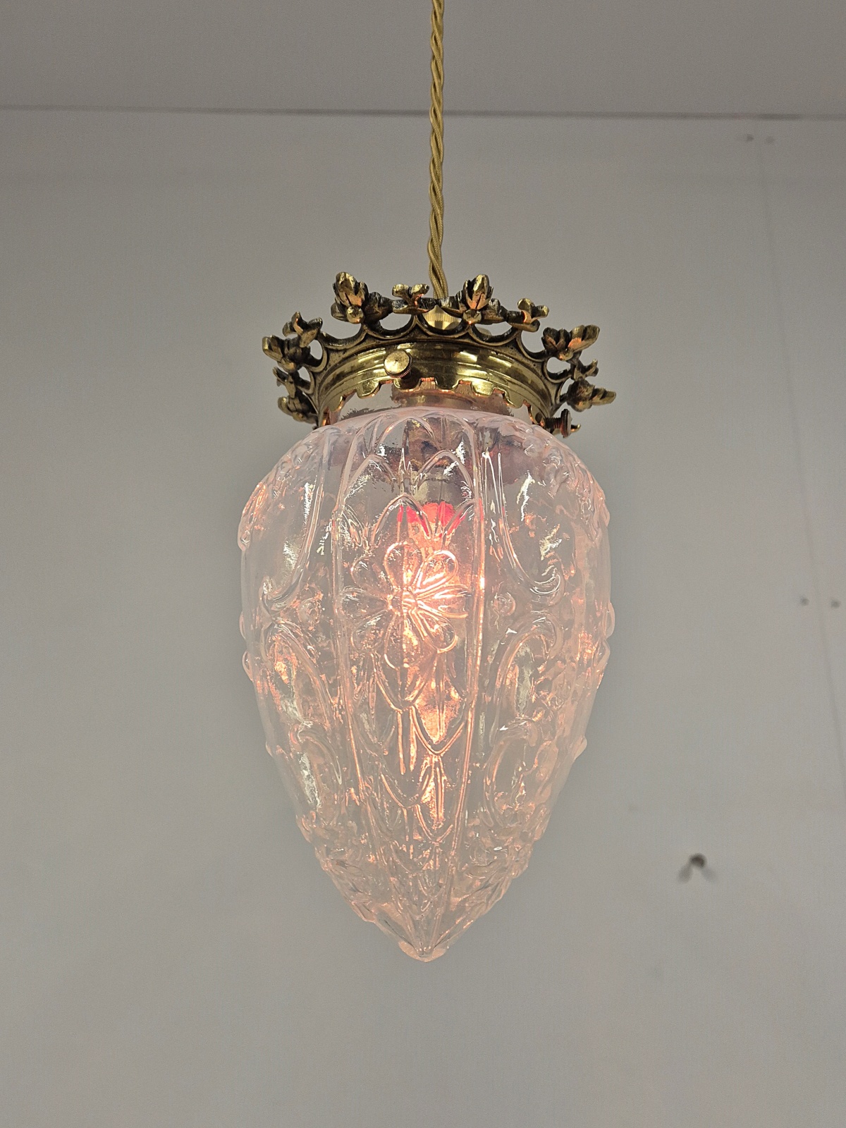 Unsigned | Collection of 4 Opalescent Glass Lanterns | Available to Buy Seperately - Image 6