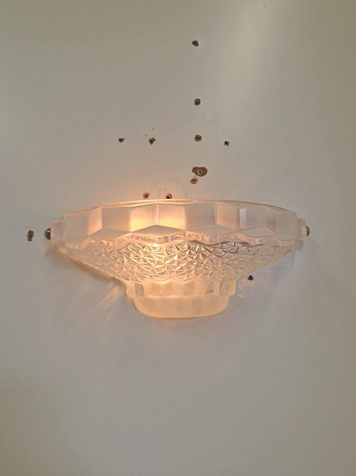 Ezan (Jean Gauthier) | 2 Petite Art Deco Wall Lights | France c.1930 | SOLD - Image 2