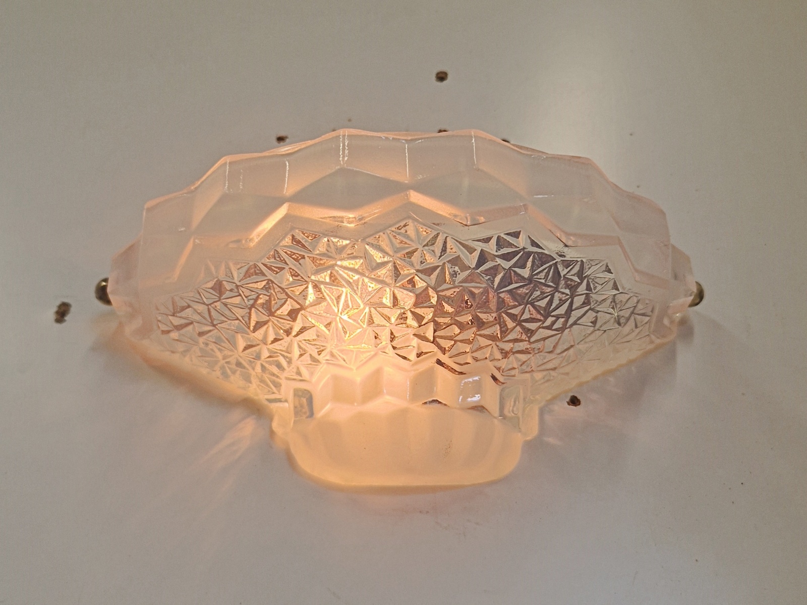 Ezan (Jean Gauthier) | 2 Petite Art Deco Wall Lights | France c.1930 | SOLD - Image 4