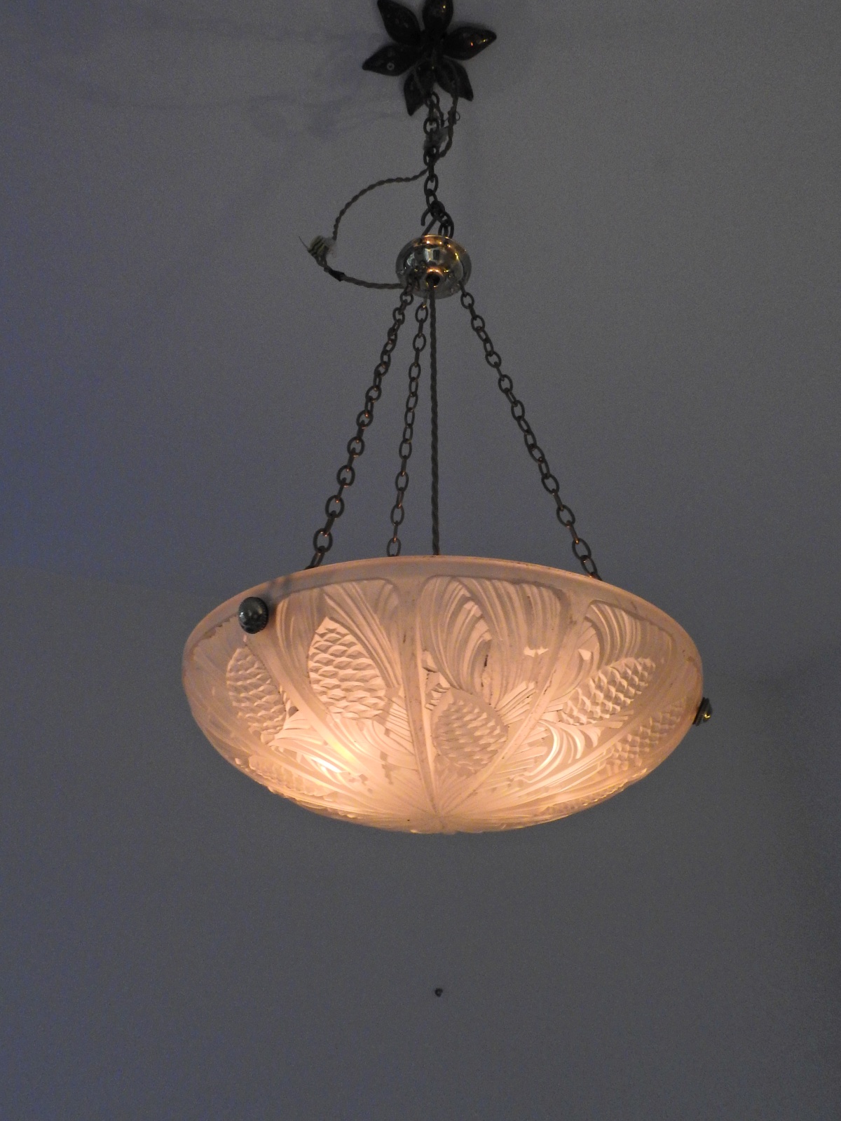 Danyl | Art Deco Plafonnier | France c.1935 | SOLD - Image 4