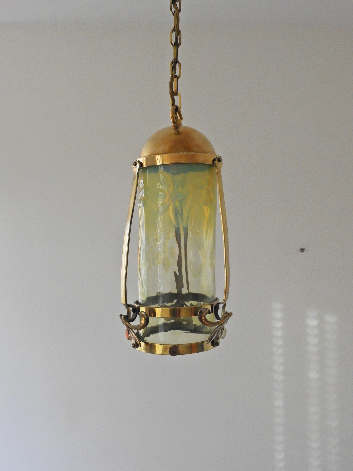 Henry.G.Richardson & Sons | Small Art Nouveau Hall Lantern | England c.1900 | SOLD - Image 4