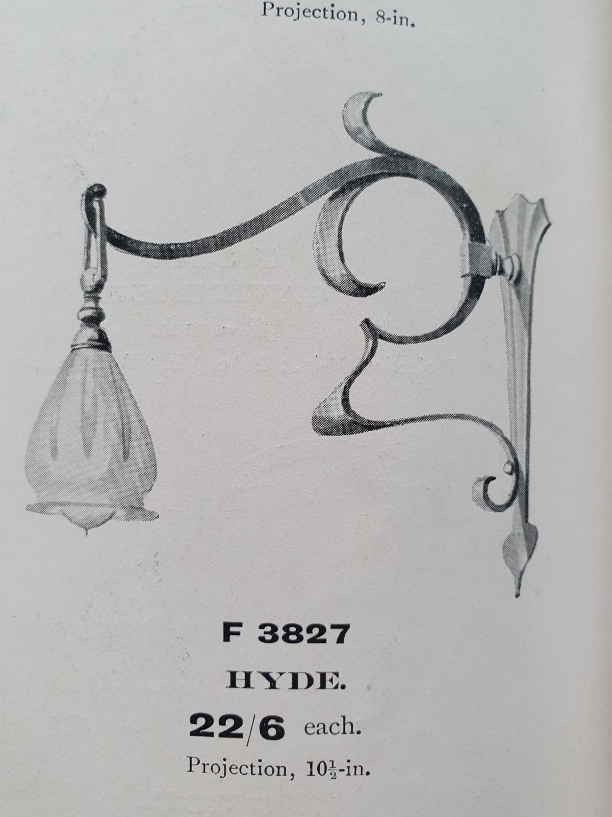The General Electric Company (G.E.C) | 2 Art Nouveau Brass Wall Lights | England Early c.20th | SOLD - Image 6