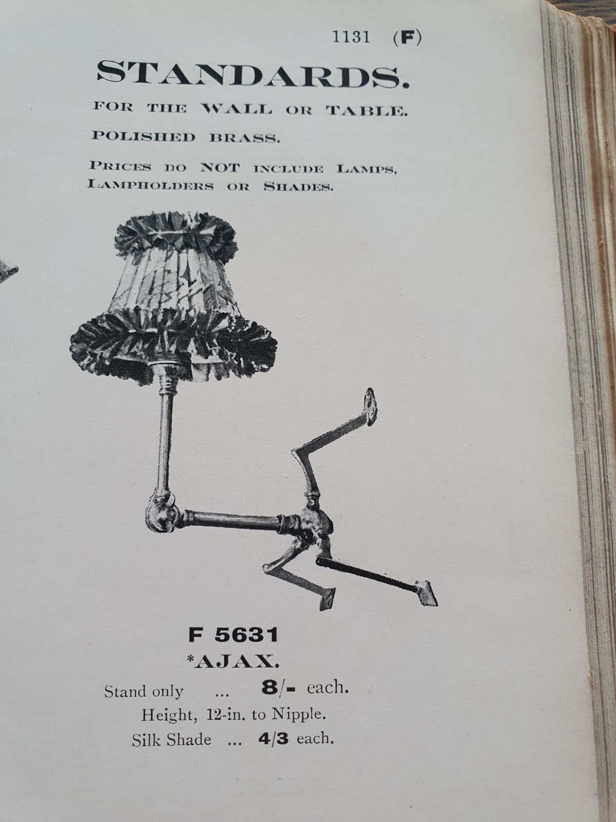 The General Electric Company (G.E.C) | 2 Similar Arts & Crafts Table Lamps | England c.1905 | SOLD | SOLD - Image 11