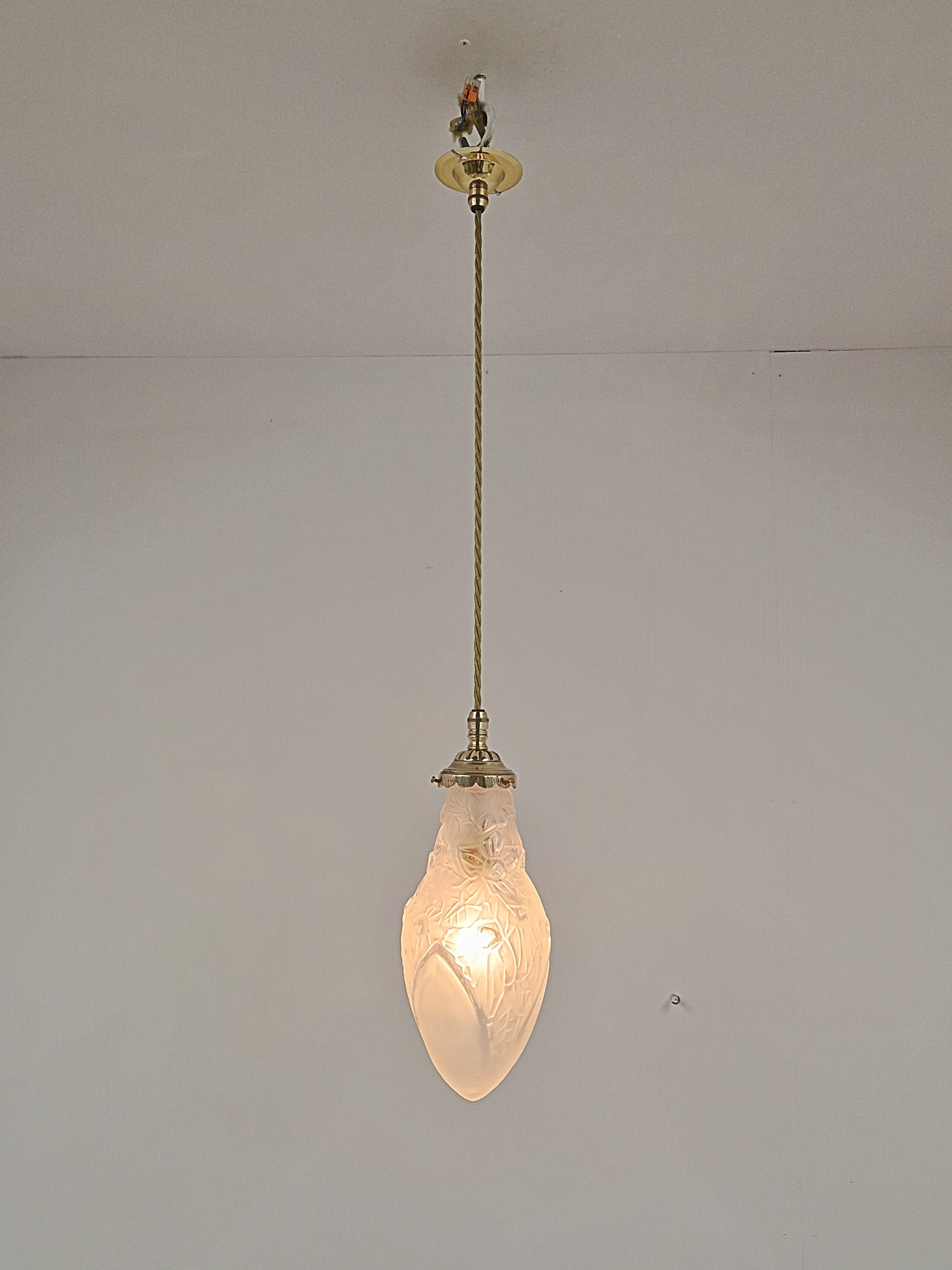 André Delatte, Nancy | 2 Art Deco Lanterns | France c.1930 - Image 2