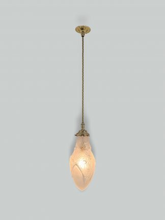 André Delatte, Nancy | 2 Art Deco Lanterns | France c.1930