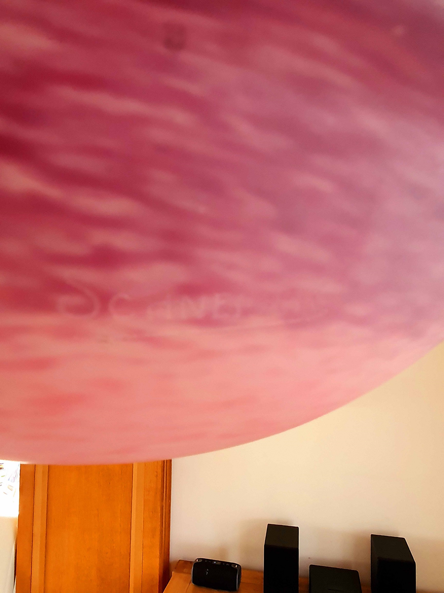 Verreries Charles Schneider | Pate-de-verre Plafonnier | France c.1930 | SOLD - Image 10