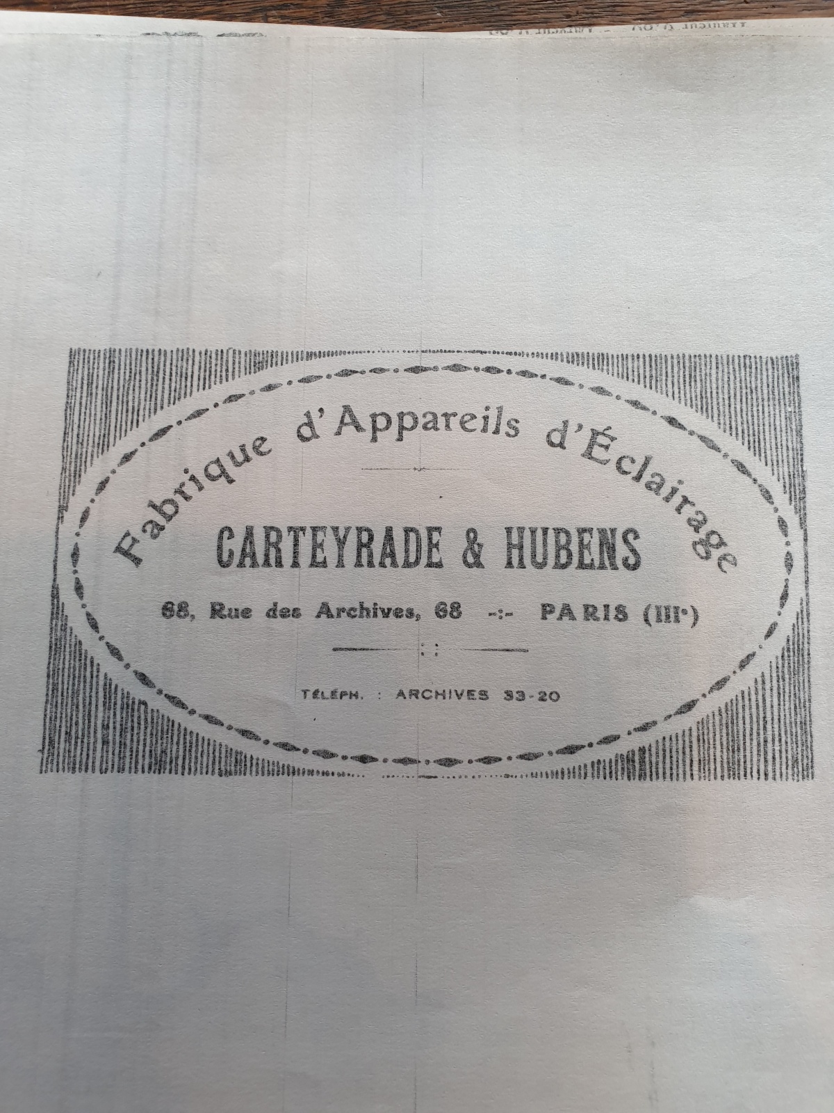 Carteyrade & Hubens, Paris | 2 Gilt-Brass Wall Lights | France c.1910-30 | SOLD - Image 4