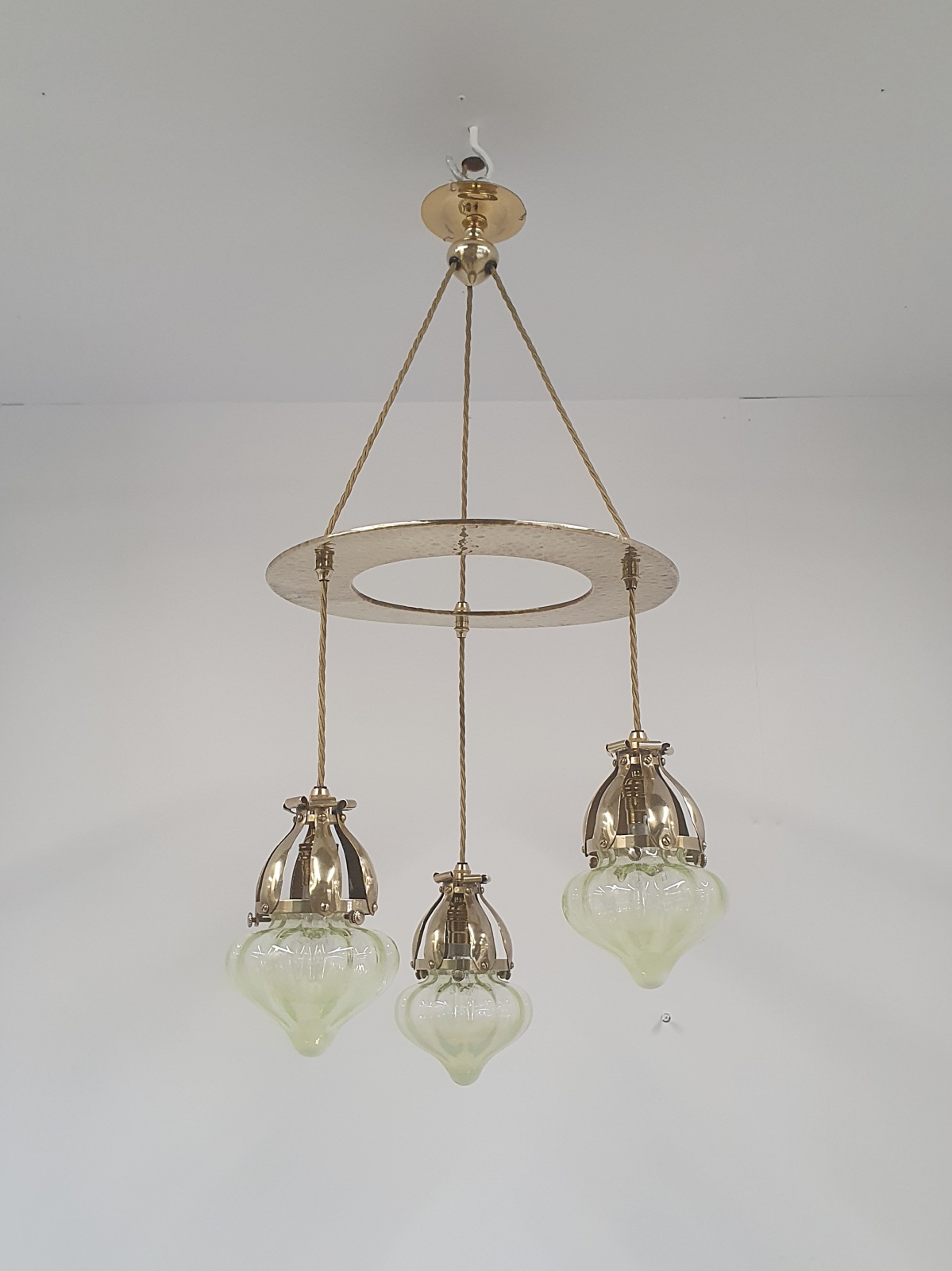Unsigned | Arts & Crafts Hanging Light | England c.1900 | SOLD - Image 2
