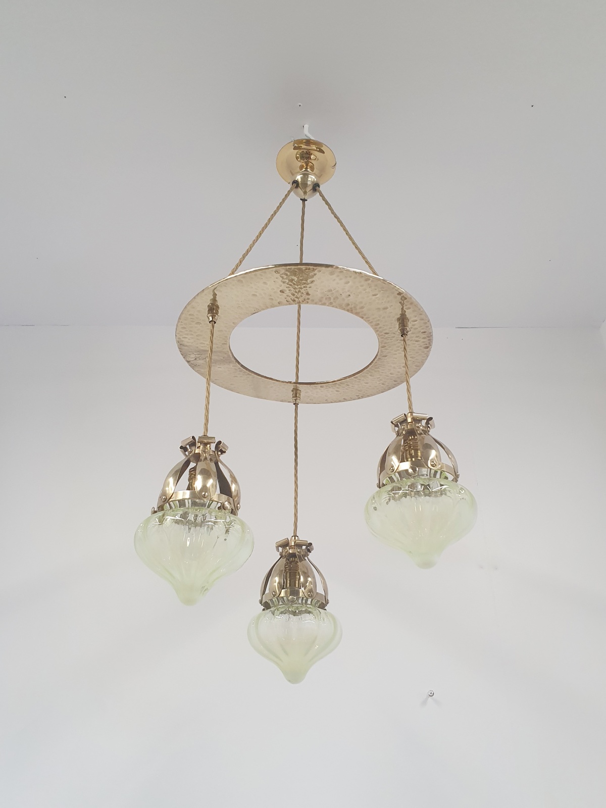 Unsigned | Arts & Crafts Hanging Light | England c.1900 | SOLD - Image 4