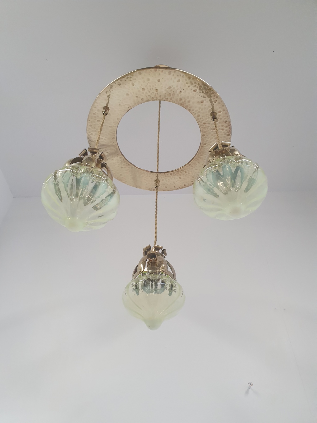Unsigned | Arts & Crafts Hanging Light | England c.1900 | SOLD - Image 6