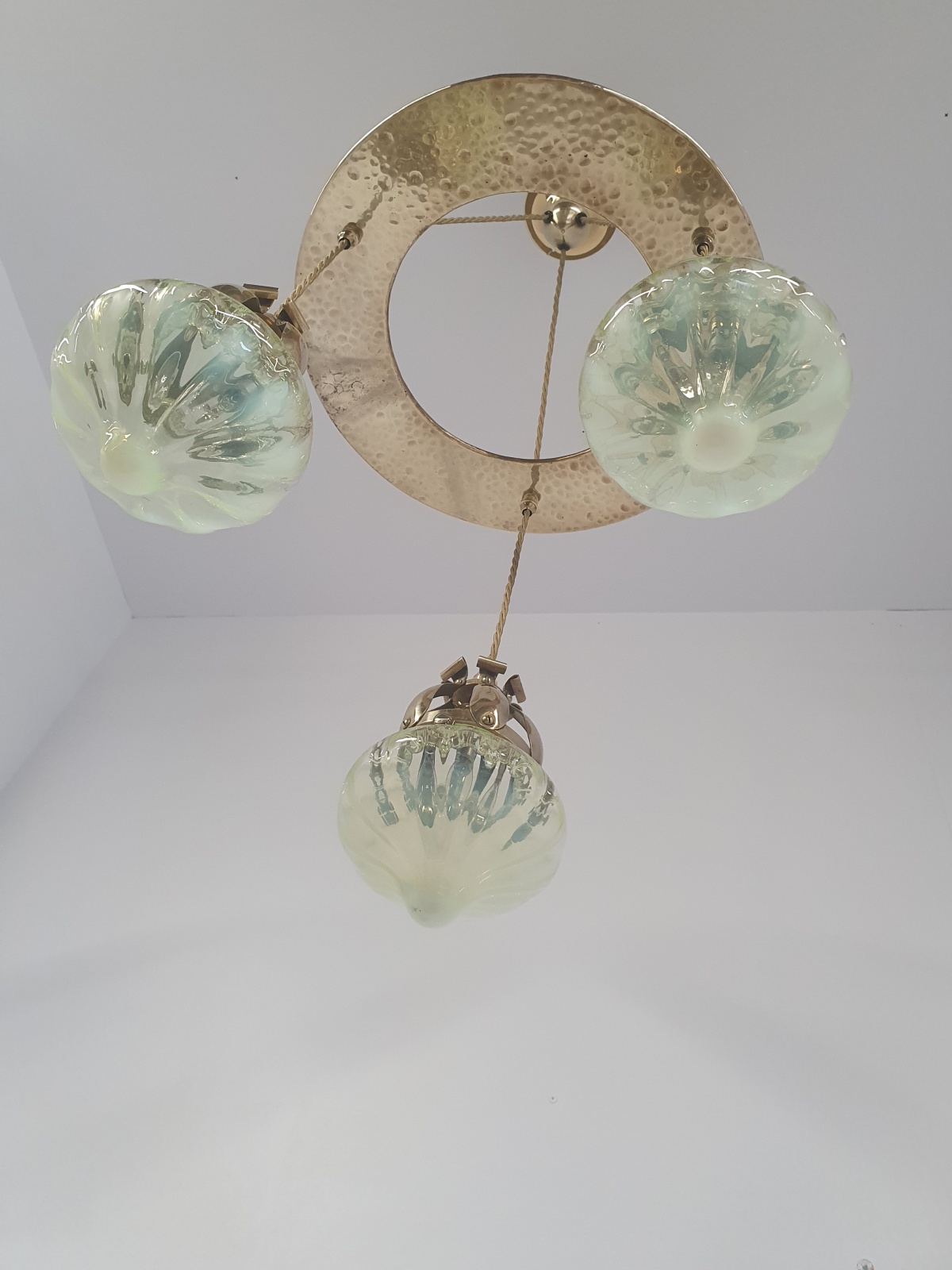 Unsigned | Arts & Crafts Hanging Light | England c.1900 | SOLD - Image 10
