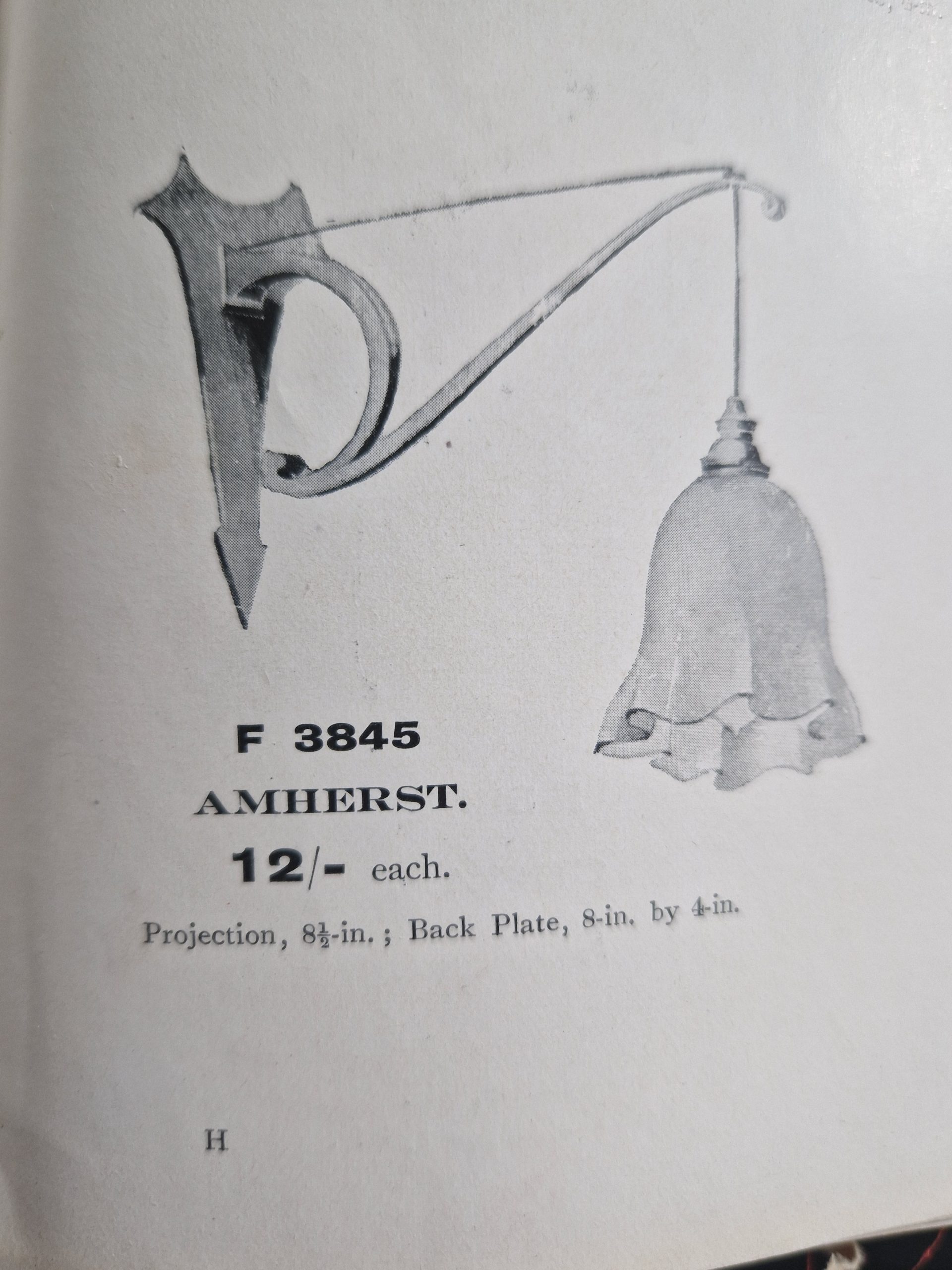 The General Electric Company (G.E.C) | 2 Cast-Brass Wall Lights | England C.1905 - Image 9