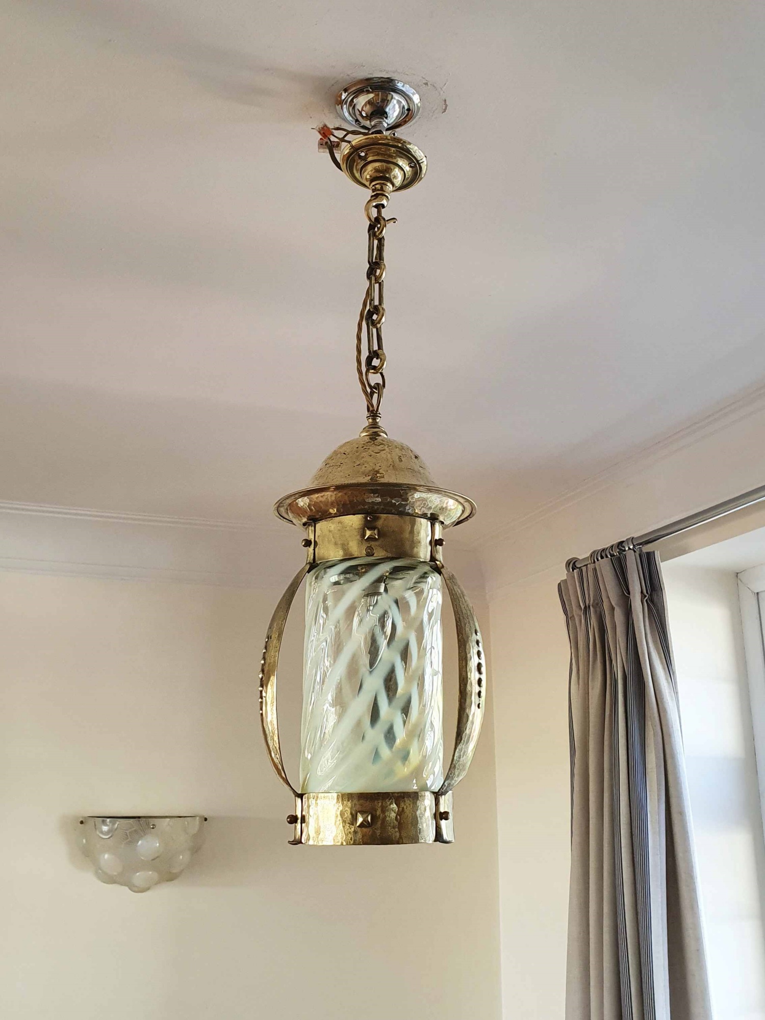 Unsigned | Arts & Crafts Lantern | England c.1900 | SOLD - Image 2