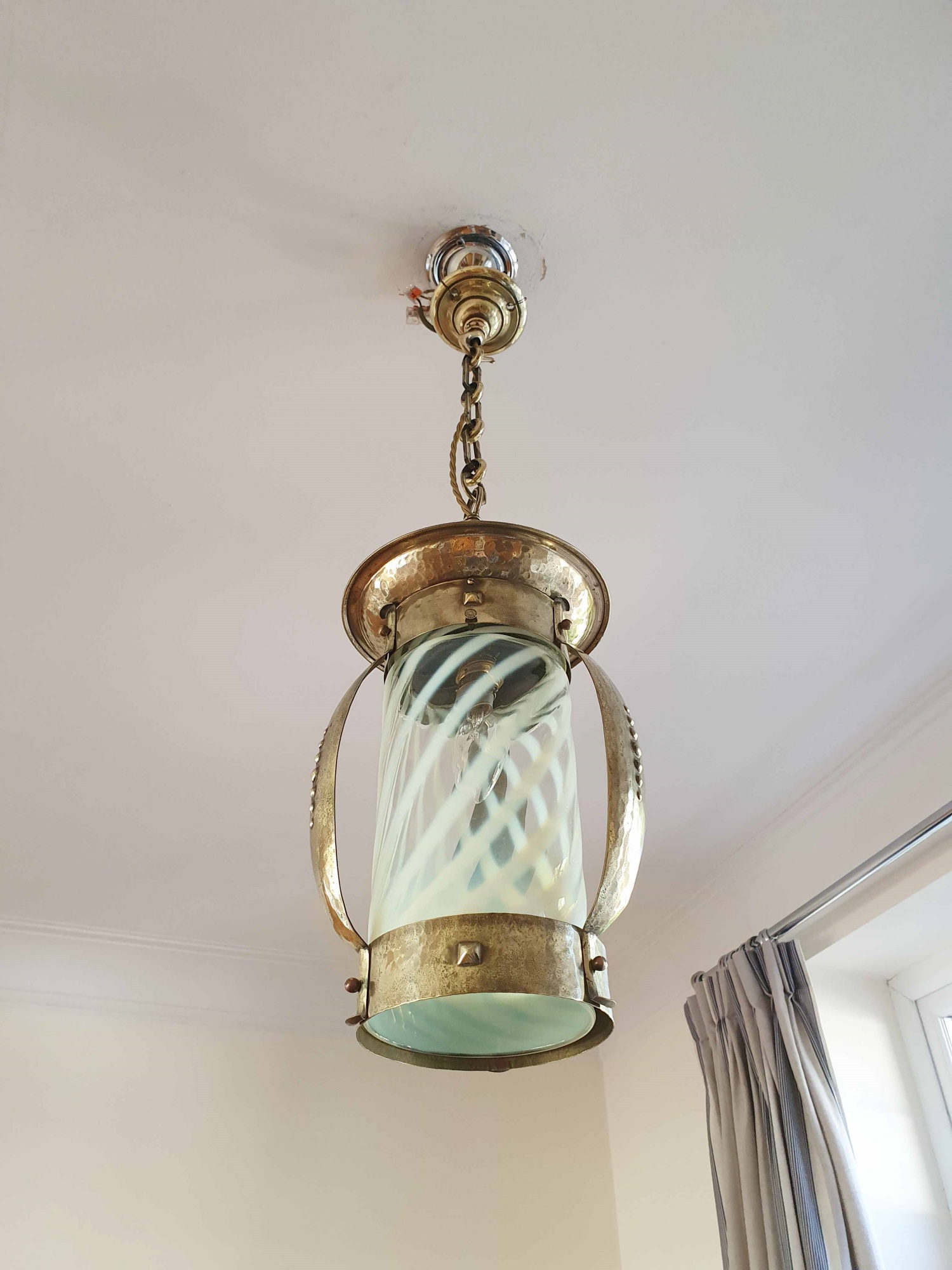 Unsigned | Arts & Crafts Lantern | England c.1900 | SOLD - Image 4