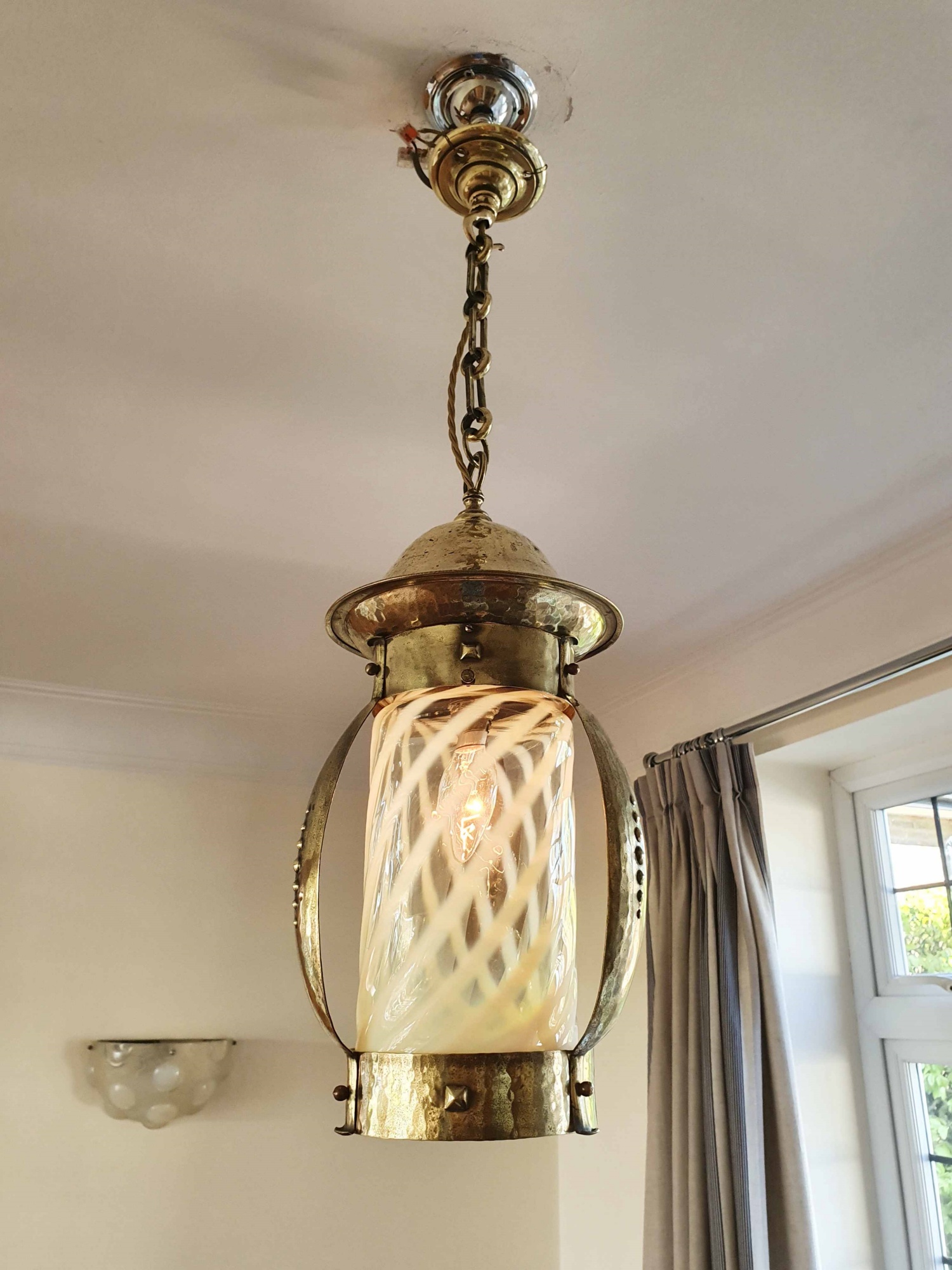 Unsigned | Arts & Crafts Lantern | England c.1900 | SOLD - Image 5