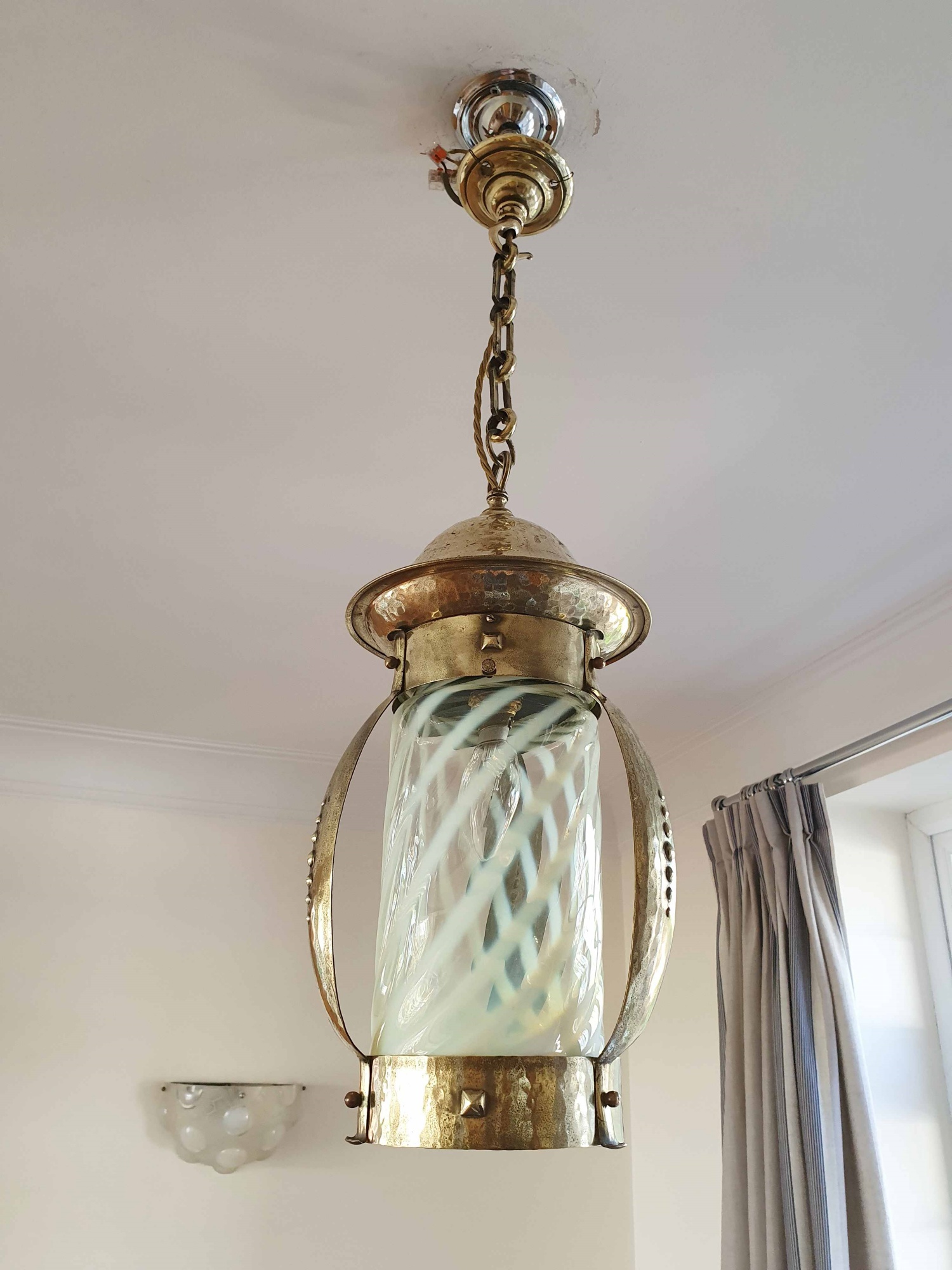 Unsigned | Arts & Crafts Lantern | England c.1900 | SOLD - Image 6