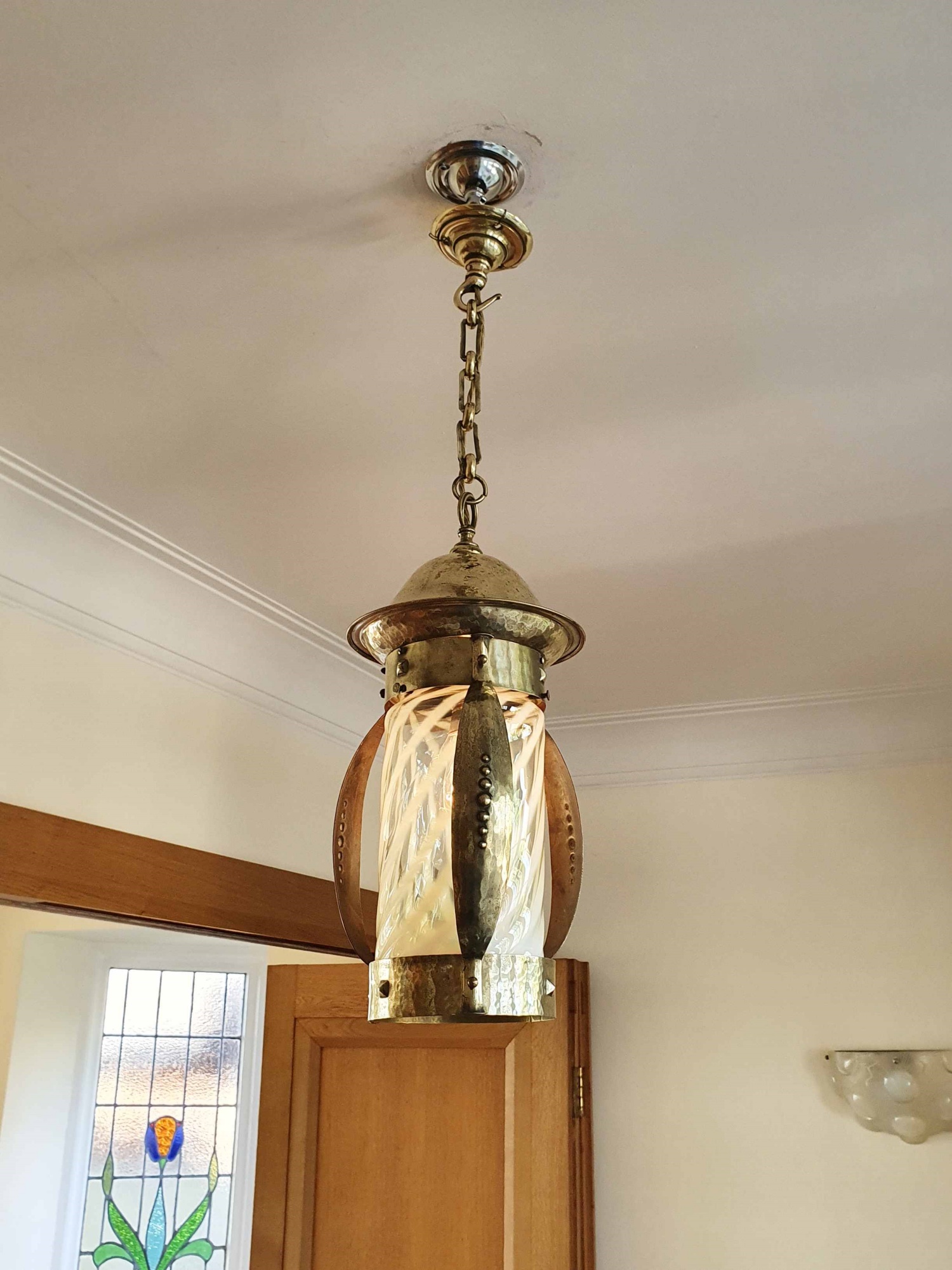 Unsigned | Arts & Crafts Lantern | England c.1900 | SOLD - Image 7