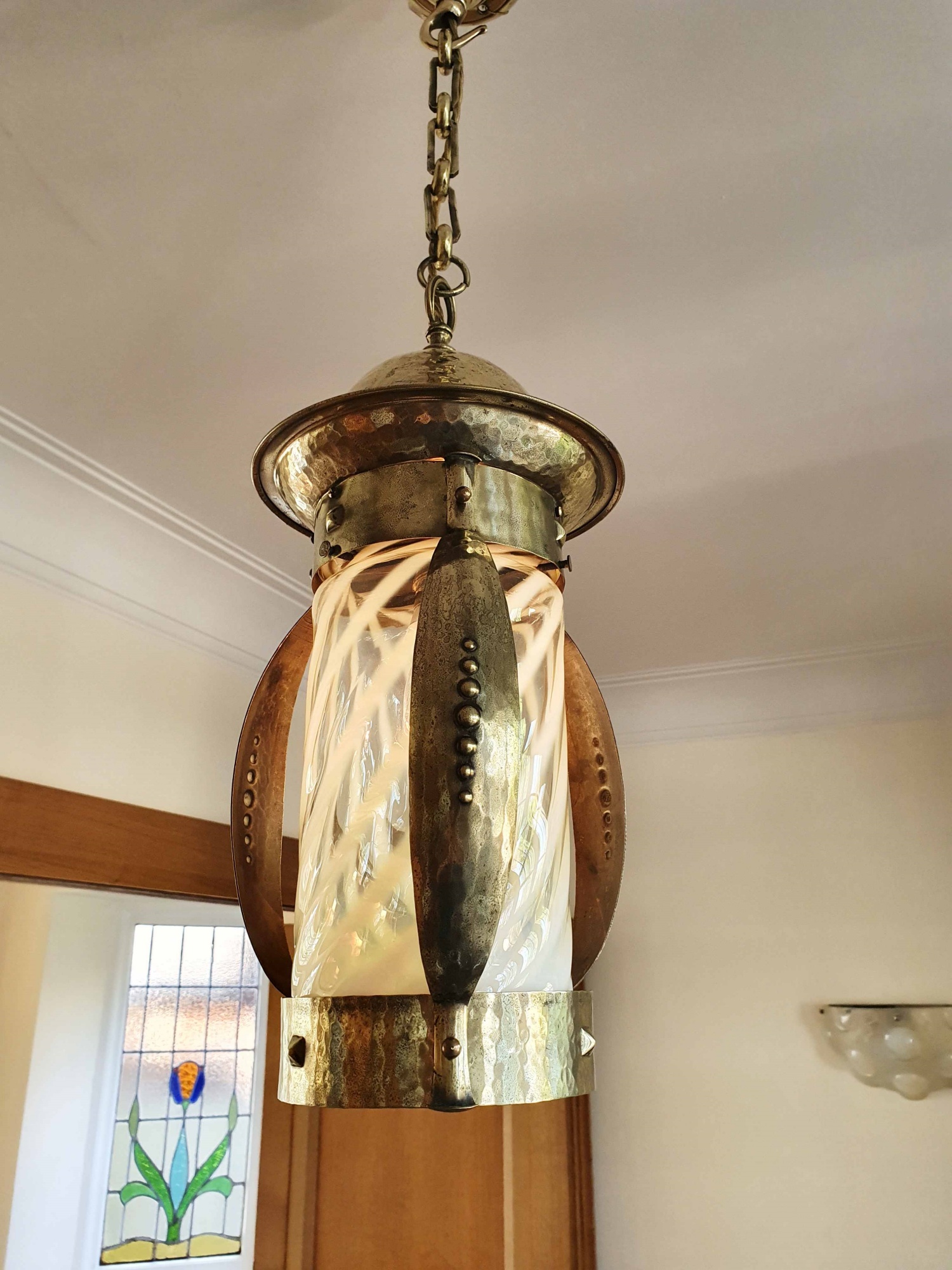 Unsigned | Arts & Crafts Lantern | England c.1900 | SOLD - Image 8