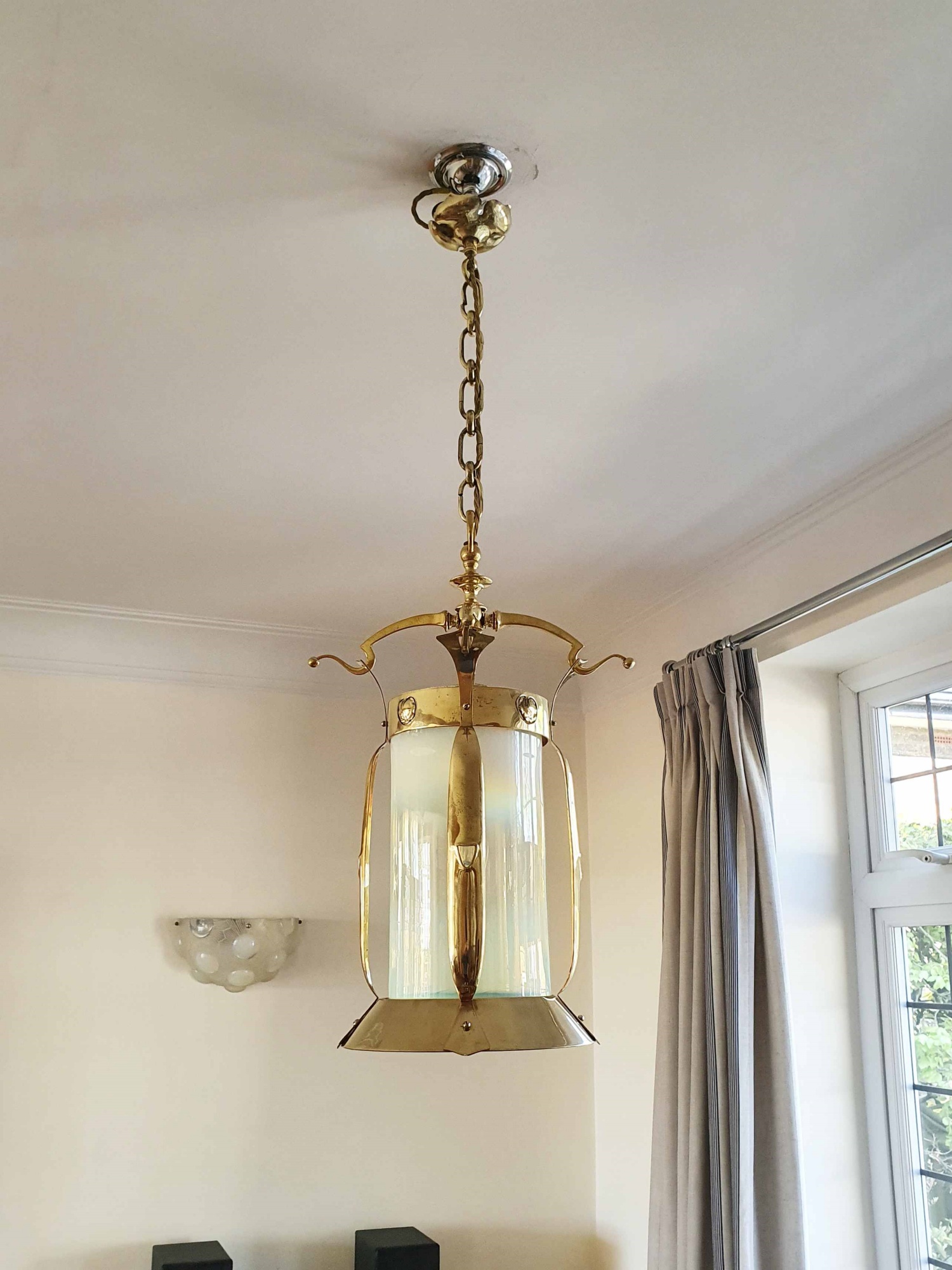 The General Electric Company (G.E.C) | Large Arts & Crafts Hall Lantern | England c.1905 | SOLD - Image 2