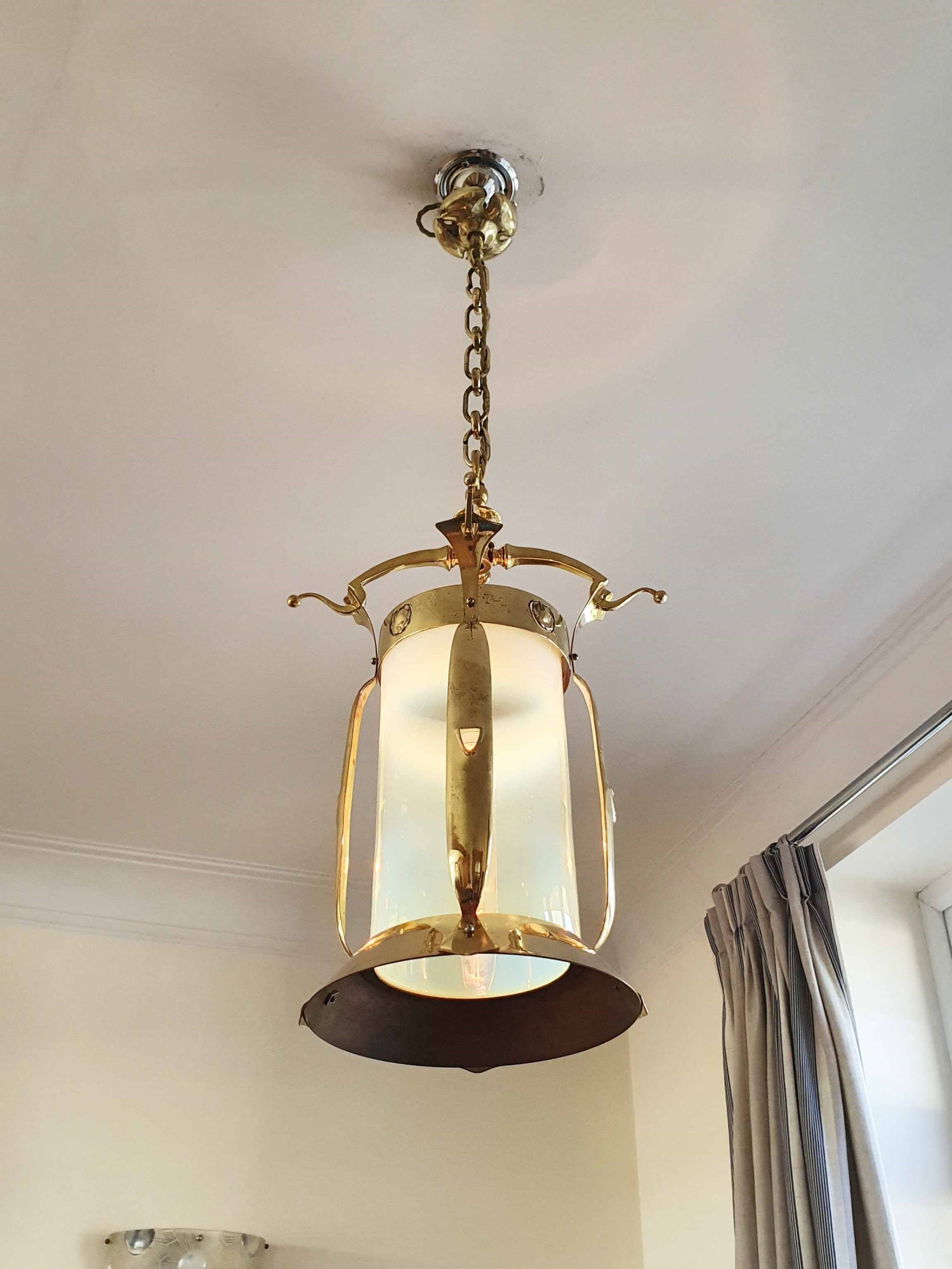 The General Electric Company (G.E.C) | Large Arts & Crafts Hall Lantern | England c.1905 | SOLD - Image 3