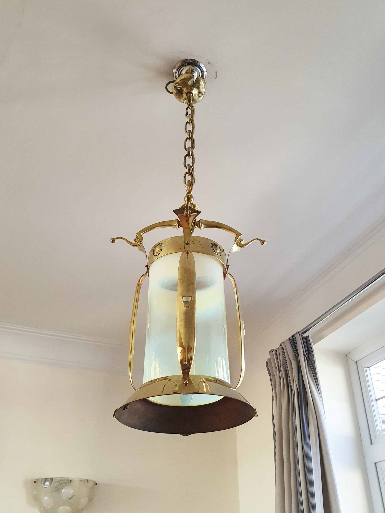 The General Electric Company (G.E.C) | Large Arts & Crafts Hall Lantern | England c.1905 | SOLD - Image 4