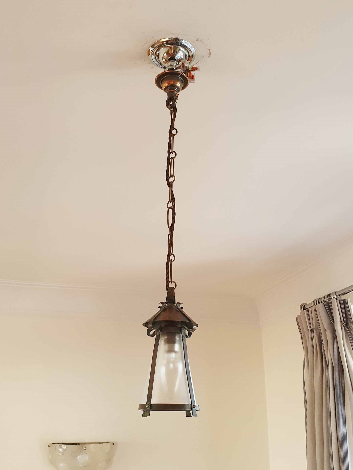 Attributed The Glasgow School | Arts & Crafts Lantern | Scotland c.1900 | SOLD - Image 2