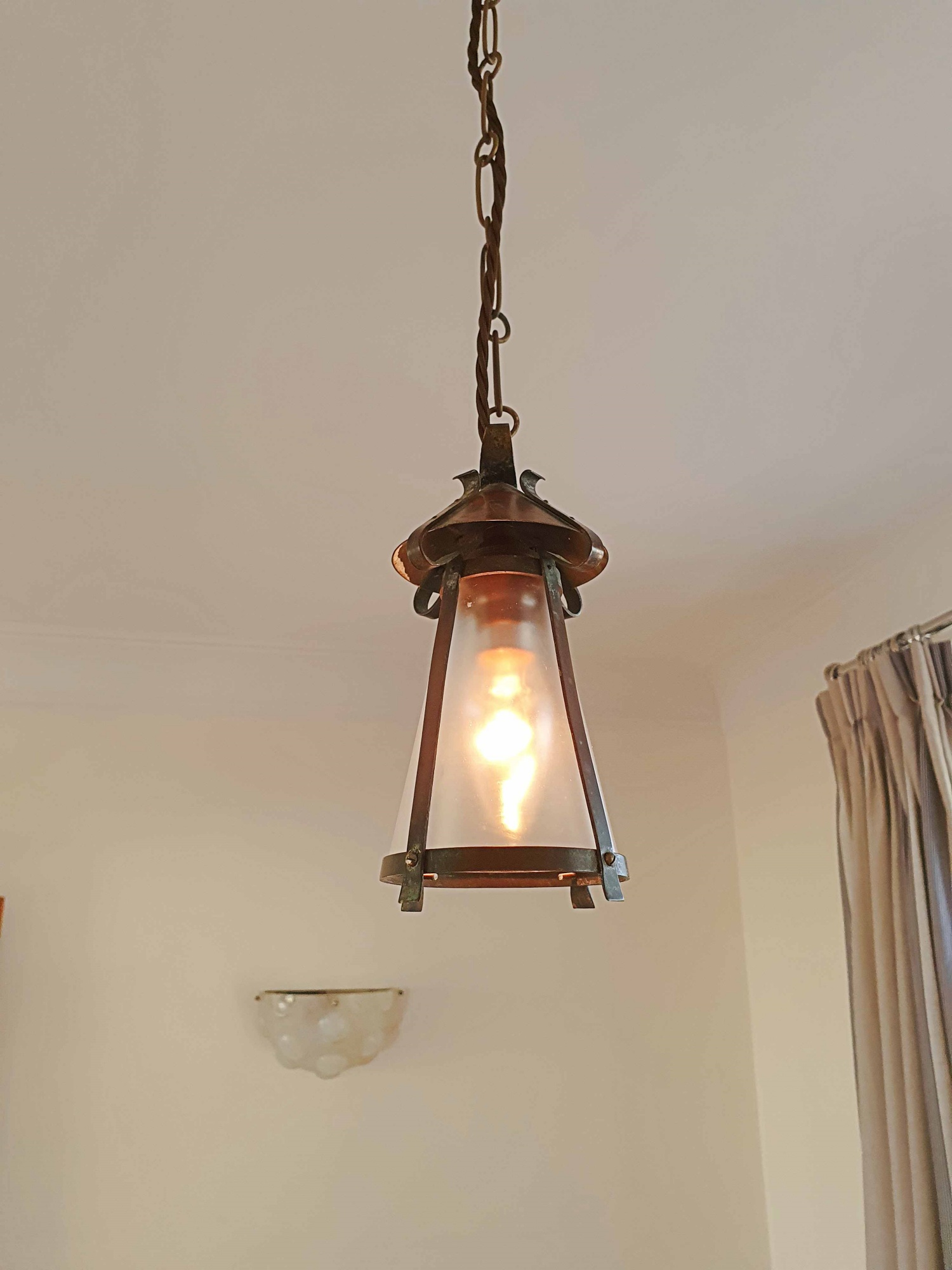 Attributed The Glasgow School | Arts & Crafts Lantern | Scotland c.1900 | SOLD - Image 5