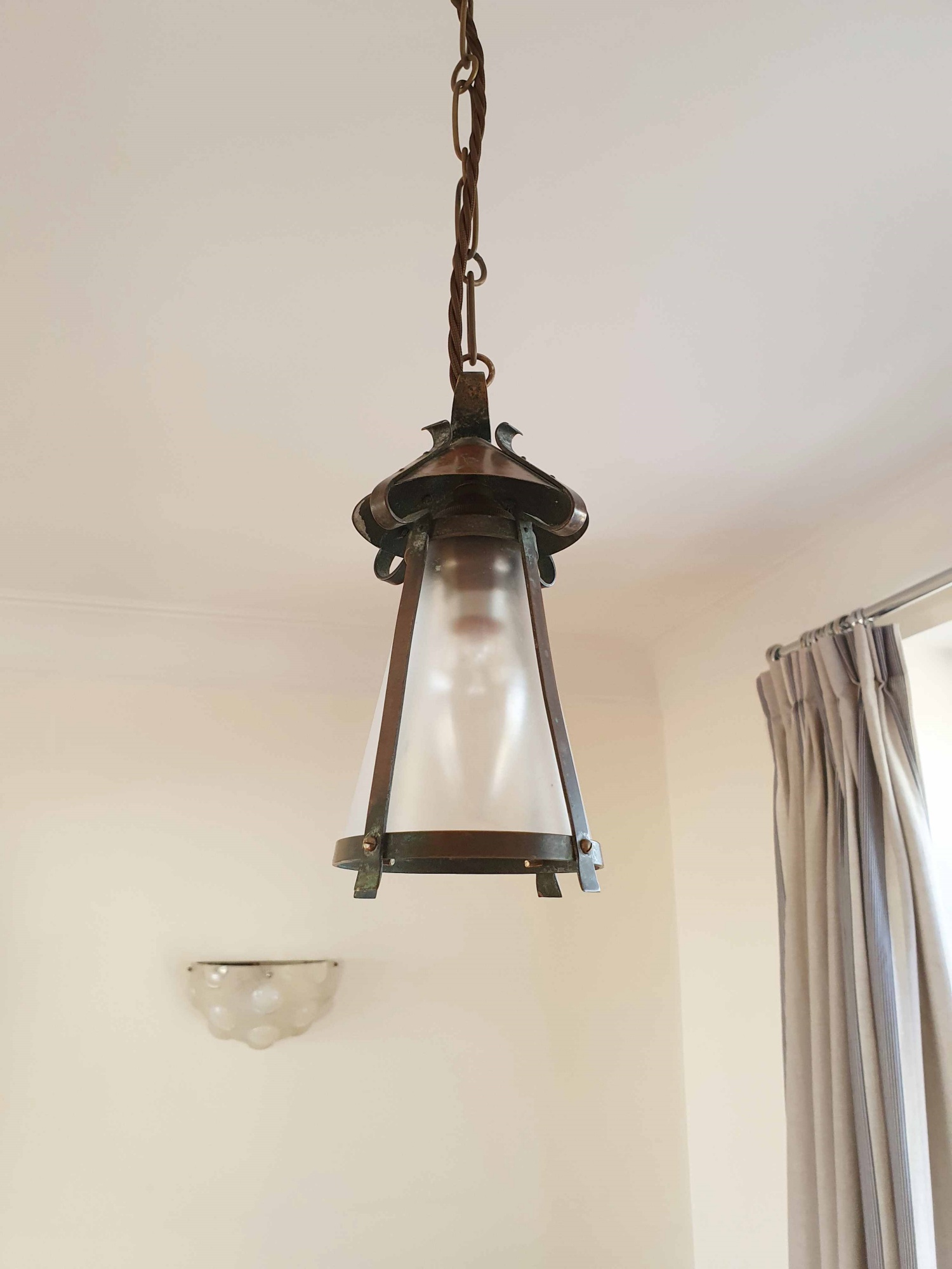 Attributed The Glasgow School | Arts & Crafts Lantern | Scotland c.1900 | SOLD - Image 6