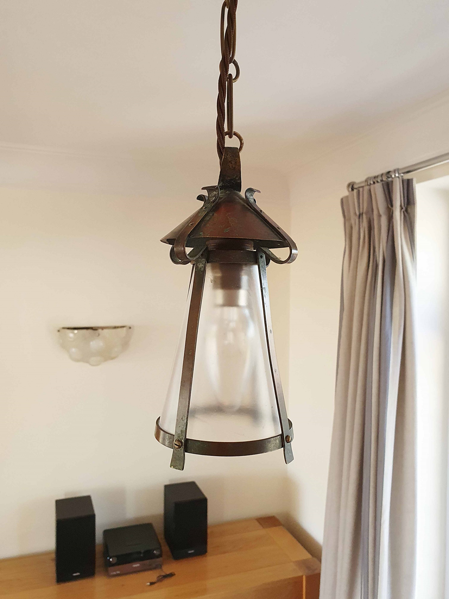 Attributed The Glasgow School | Arts & Crafts Lantern | Scotland c.1900 | SOLD - Image 8