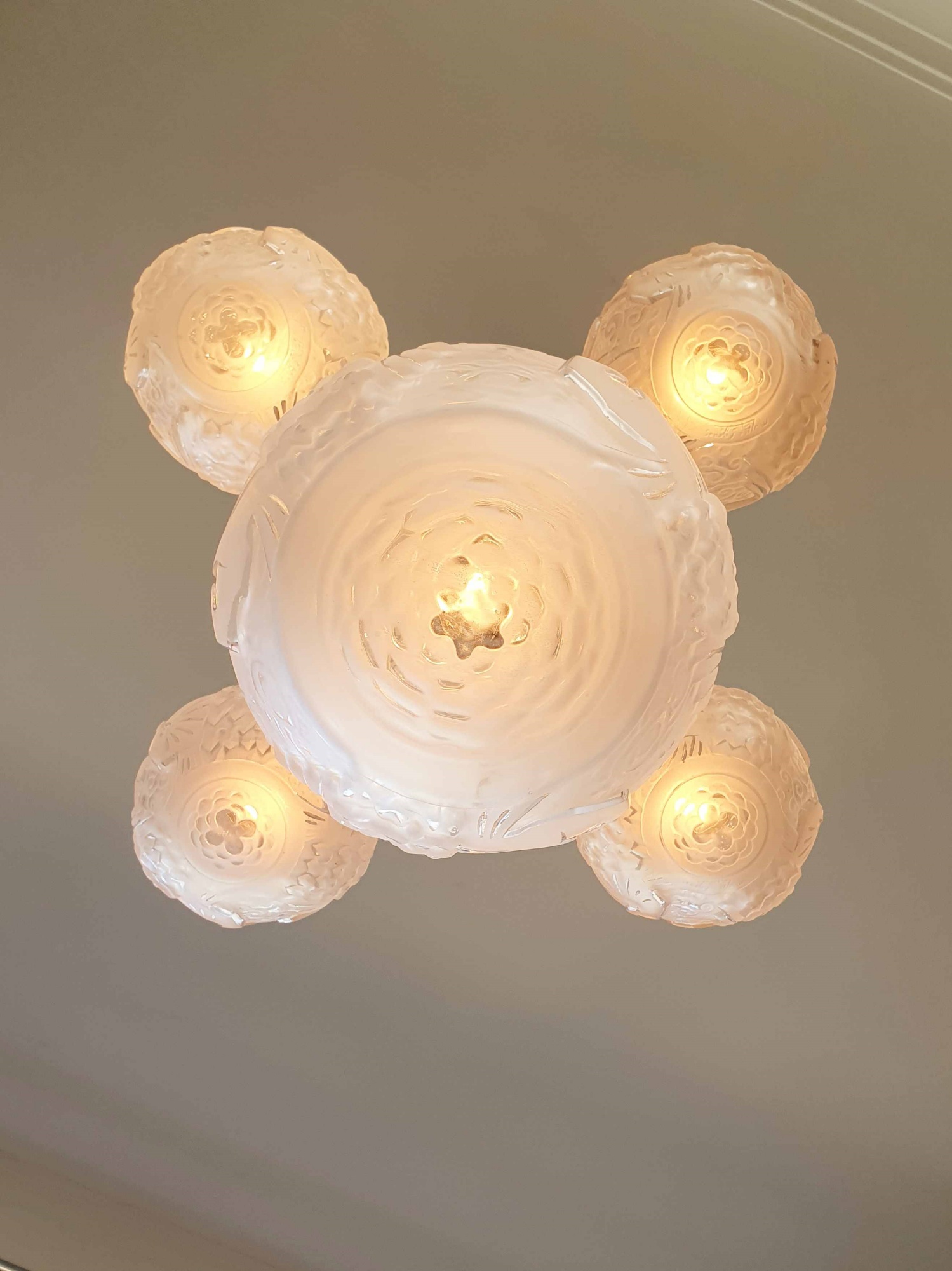 Pierre Maynadier & Muller Frères | "Le Paon" Chandelier | France c.1925 | SOLD - Image 9