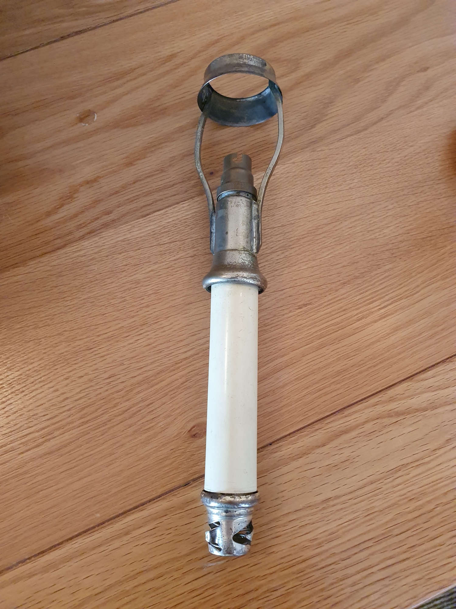 Louis Comfort Tiffany, NewYork | Iridescent Glass Candlestick | U.S.A c.1910 | SOLD - Image 7