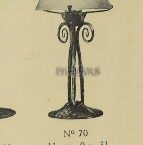 Marcel Vasseur & Muller Frères | Petite Pate-de-verre Night-Light | France c.1925 | SOLD - Image 8