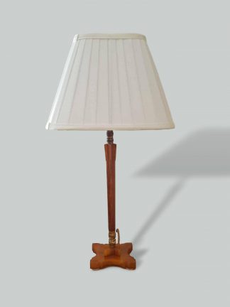 Unsigned | 2 Art Deco Bakelite Table Lamps | England c.1935