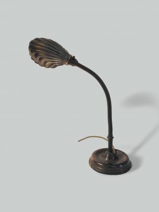 The General Electric Company (G.E.C) | Edwardian Shell Reading Lamp | England c.1925 | SOLD