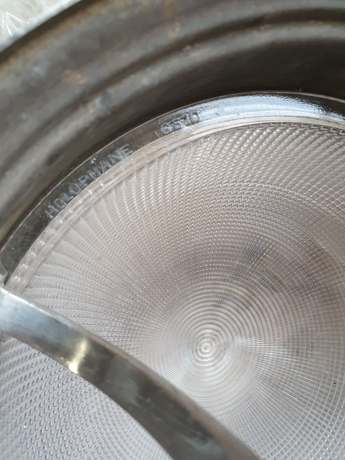 The Holophane Company | Edwardian 3-Branch Ceiling Fitting | England c.1900-10 - Image 12