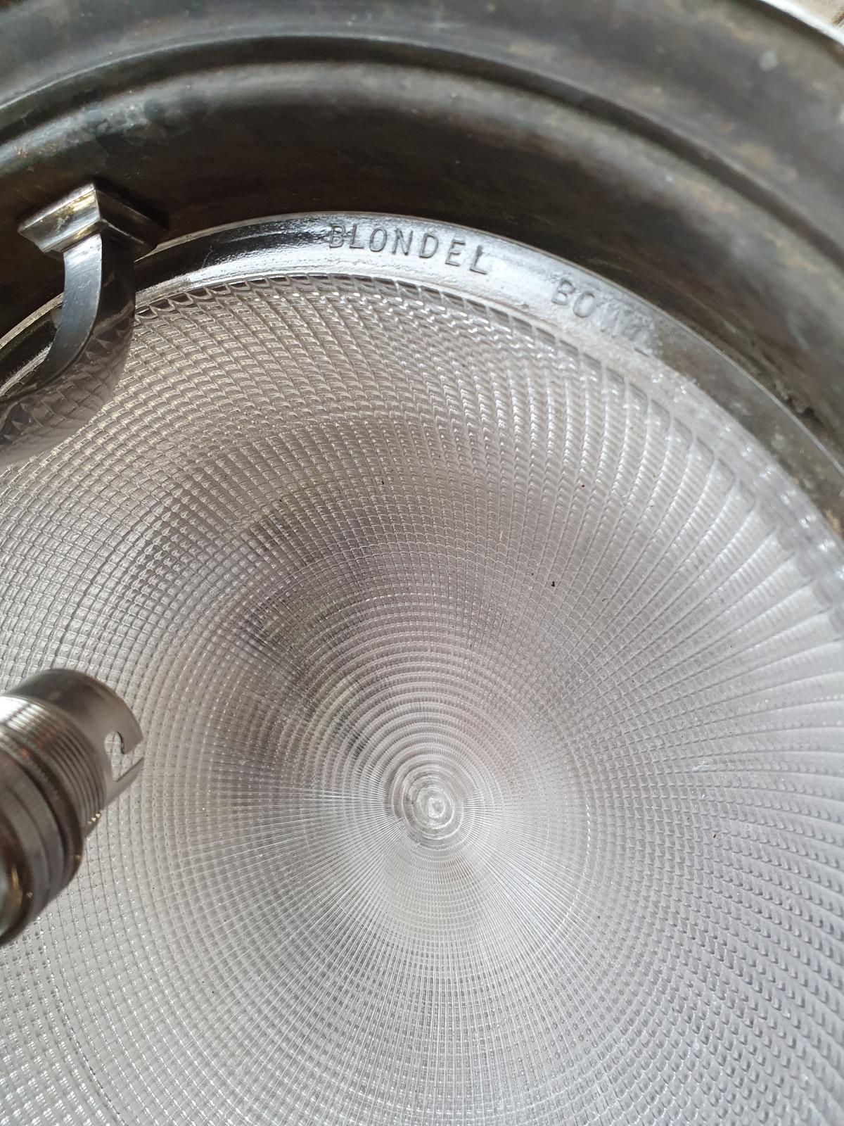 The Holophane Company | Edwardian 3-Branch Ceiling Fitting | England c.1900-10 - Image 13