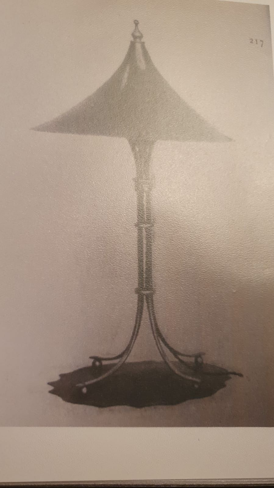 Style of The Birmingham Guild of Handicraft | Copper Arts & Crafts Table Lamp | England c.1900 - Image 10