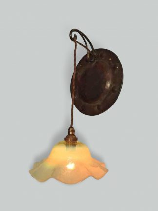 Style of Jesson Birkett & Co (Faulkner Bronze co.) | 4 Arts & Crafts Wall Lights | England c.1900 | SOLD