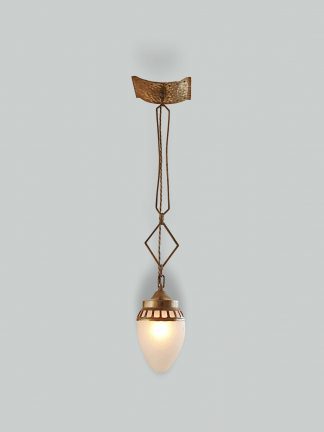 Unsigned | 3 Jugendstil Lanterns | Austria or Germany c.1905