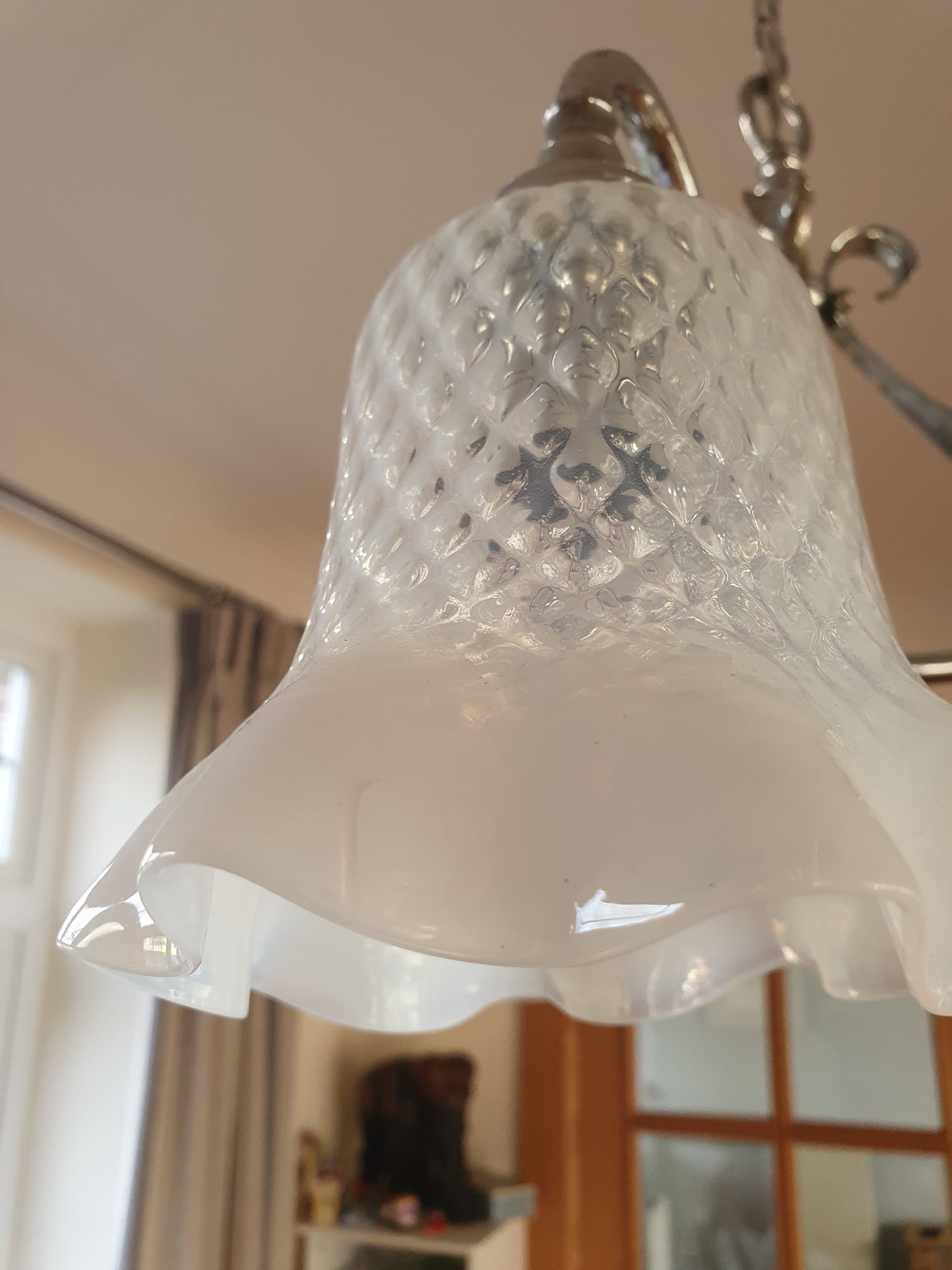 Attributed The General Electric Company (G.E.C) | Small Arts & Crafts Ceiling Fitting | England c.1900 | SOLD - Image 10