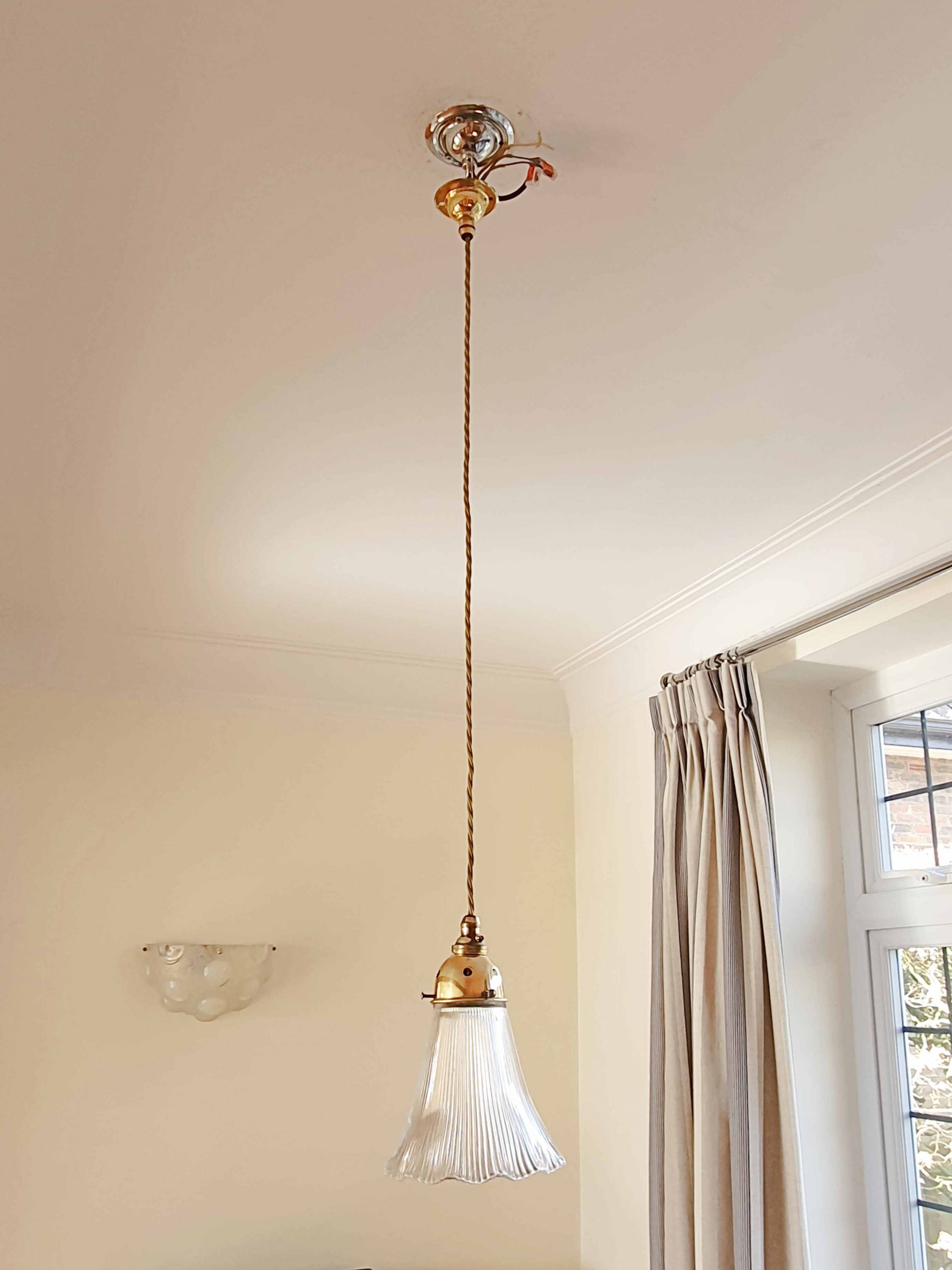 Unsigned | Holophane "Stiletto" Prism Lampshade | English Early c.20th | SOLD - Image 2