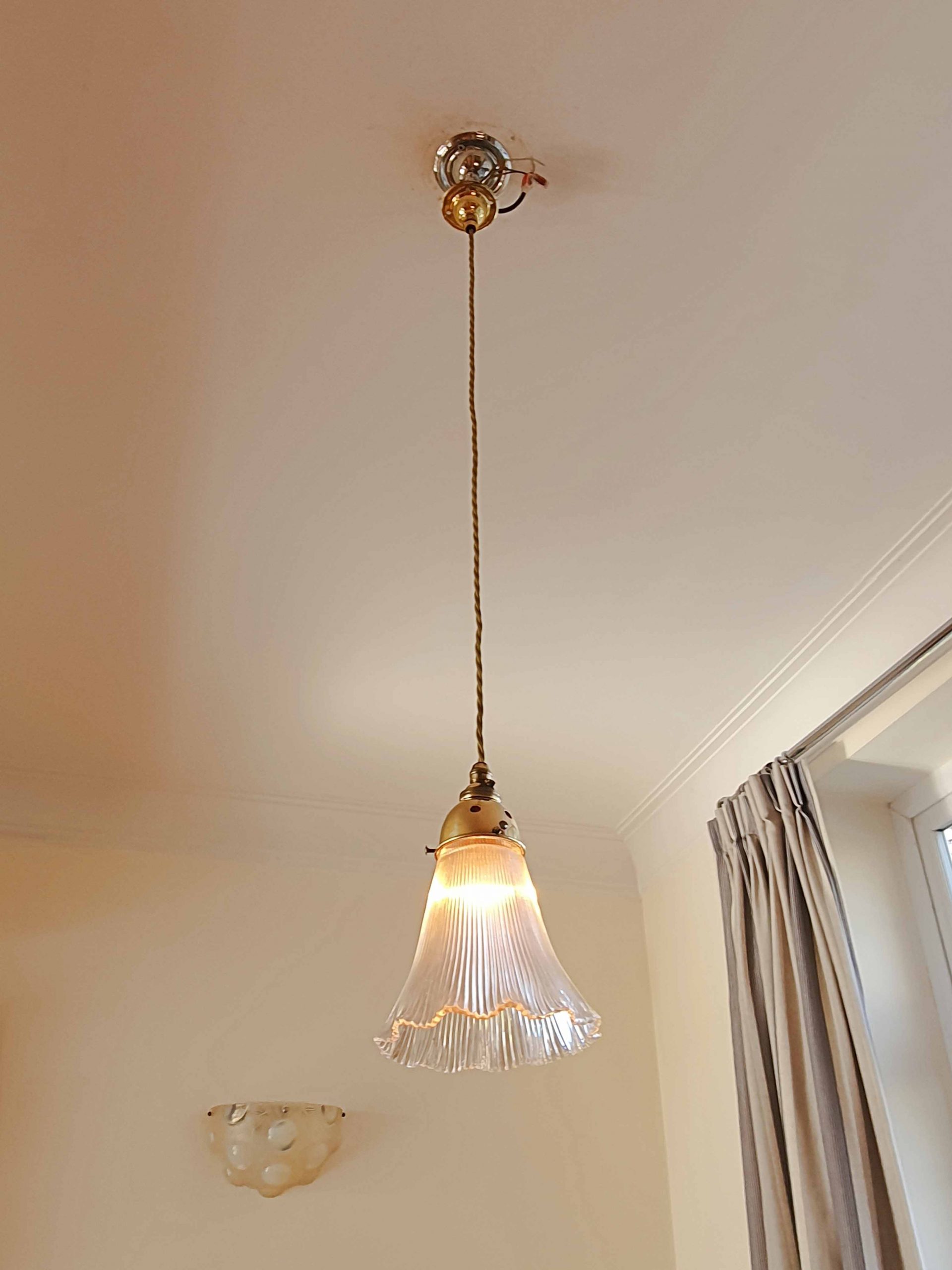 Unsigned | Holophane "Stiletto" Prism Lampshade | English Early c.20th | SOLD - Image 3